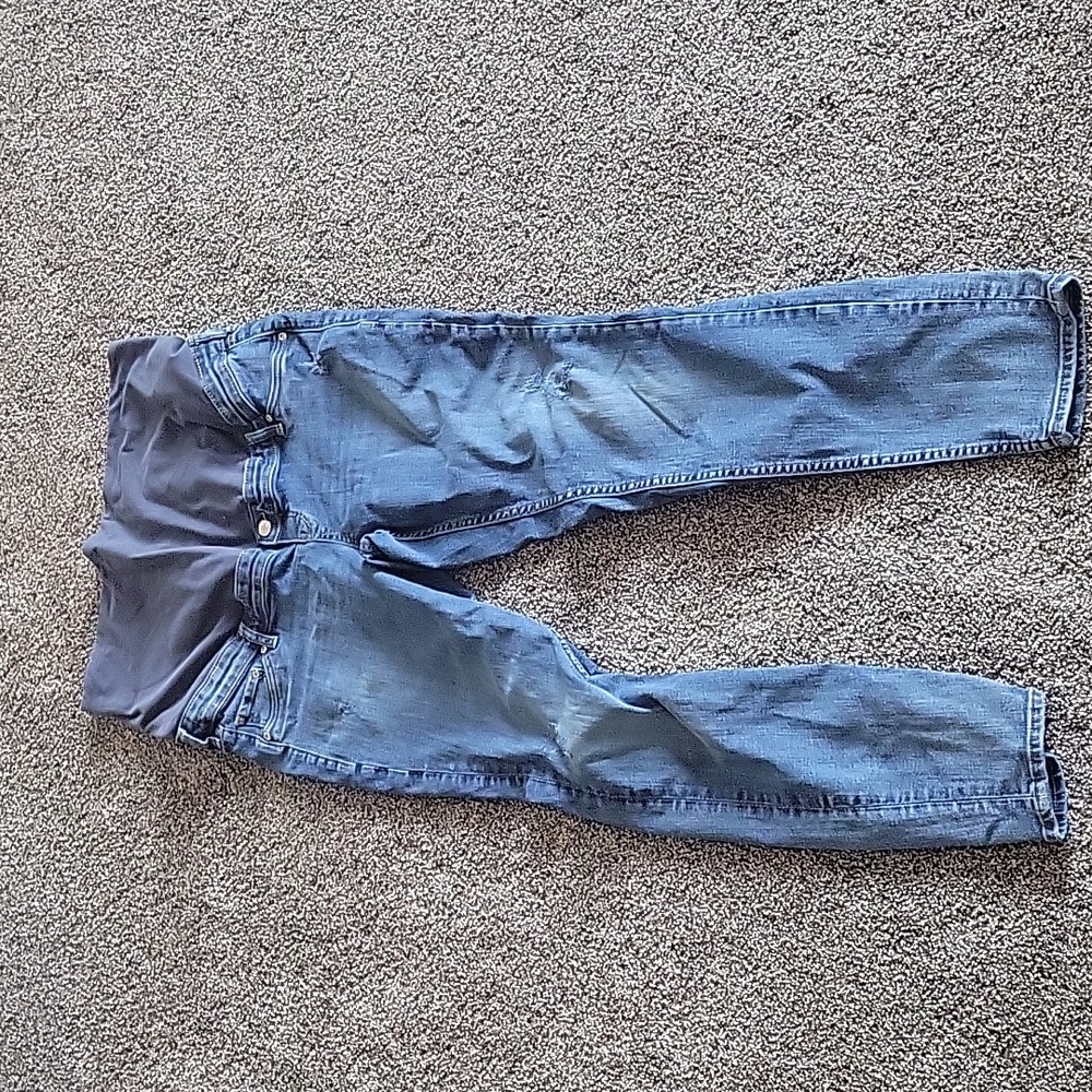 H&M maternity jeans size xl